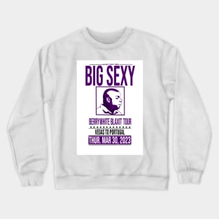 Blaxit 2023 Tour Poster Crewneck Sweatshirt